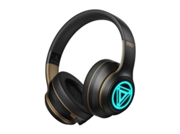 Auscultadores Bluetooth SENLIN Marvel Iron Man Warrior Sem FioHeadset para Jogos com Cancelamento de Ruído com Fio