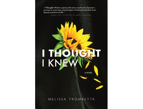 Livro I Thought I Knew de Melissa Trombetta (Inglês)