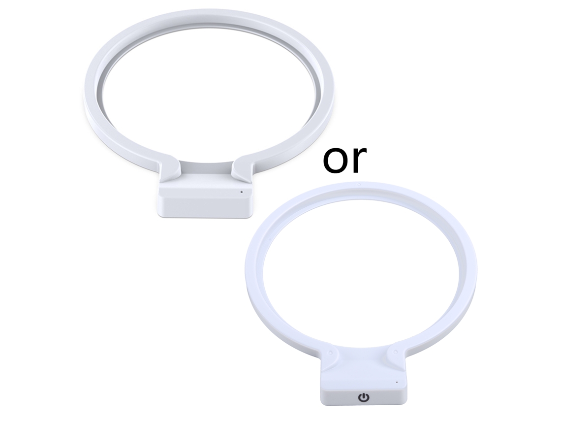 Suporte de Iluminação Ambiente Led Rgb com Base Vertical e Horizontal para Ps5 BRILVIBERA
