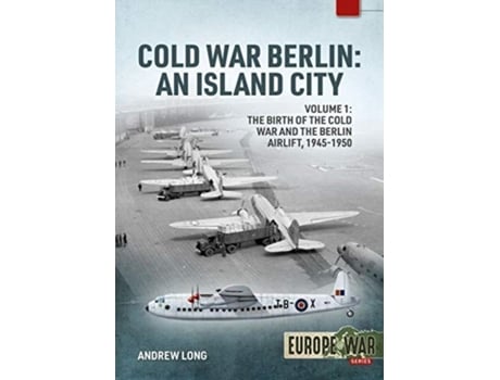 Livro cold war berlin de andrew long (inglês)