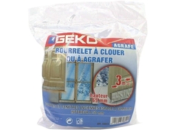 Prego Ou Junta De Grampo 65 Mm X 3 M Branco Geko
