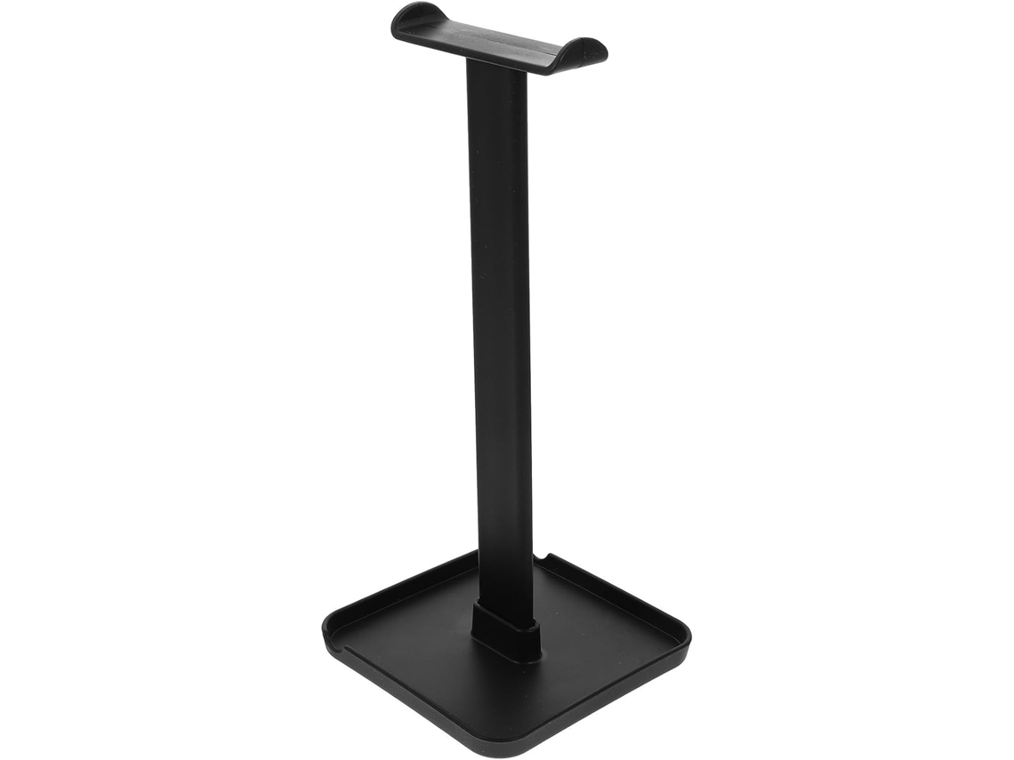 Toddmomy Support Ranger Écouteurs Casque De Bureau Para Bureau Audio En Abs Noir Ou Facile À Installer Et