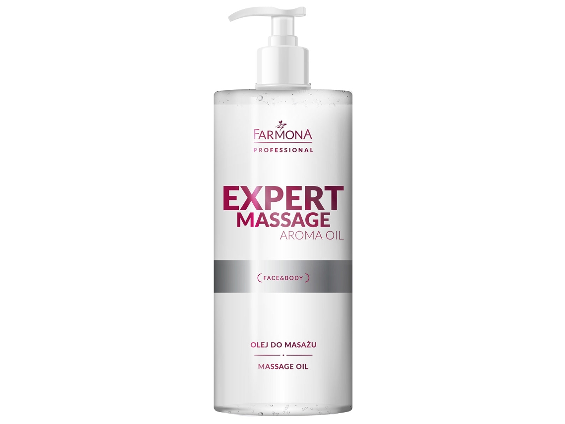 Expert Massage Óleo Aroma Óleo De Massagem 500 Ml Farmona