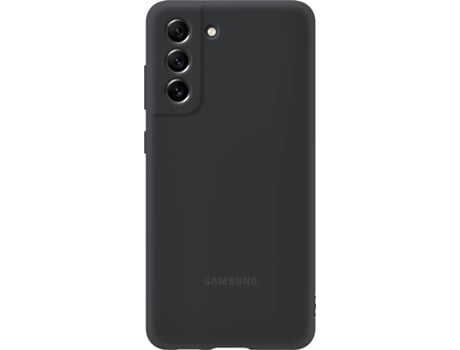 Capa SAMSUNG Galaxy S21 FE Silicone Cinzento