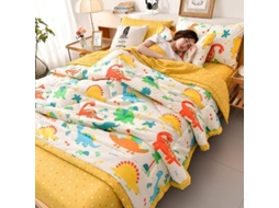 Edredom Fino e Moderno de Algodão Macio para o Verão Ideal Conforto na Cama, Macio, Quente, Ideal para Quarto