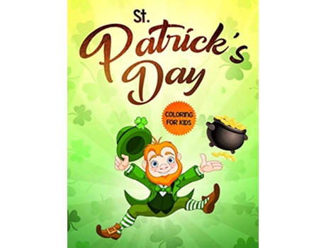 Livro St Patricks Day Coloring Book de Harper Hall (Inglês)