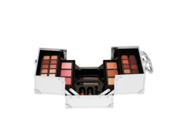 Conjunto de Maquilhagem MAGIC STUDIO Colorful Swanky Batom X 2 Blush X 3 Sombra de Olhos X 20 Pós Bronzeadores X 3 Verniz de Unhas X 2