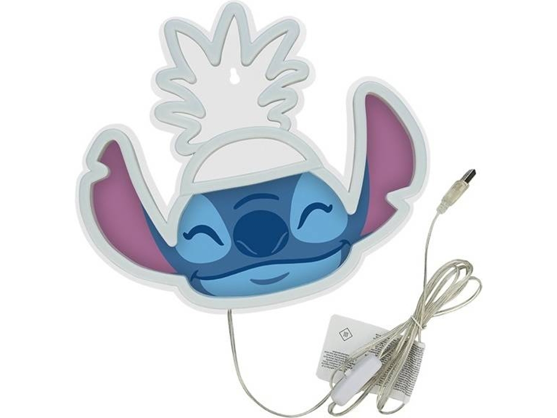 Stitch Wall Mountable Led Neon Light (Outlet Caixa Aberta)