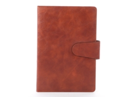 Caderno Retro A5 Com Design Atrativo, Diário De Estudante, Bloco De Notas Para Reuniões E Escritório