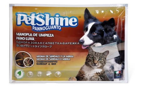 Luva de limpeza de sândalo e mirra 