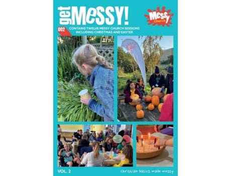 Livro Get Messy! Volume 2 de Aike Kennett-brown (Inglês)