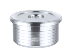 Cápsula Reutilizável Aço Inox para Cafeteira Delta Q Quick