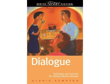 Livro Dialogue de Gloria Kempton (Inglês)