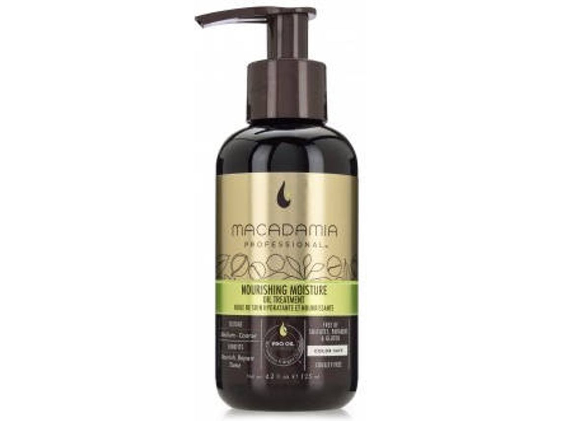 Óleo para o Cabelo MACADAMIAes (125 ml)