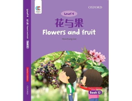 Livro flowers and fruit de howchung lee (inglês)