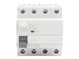 Disjuntor de Corrente Residual Gyl9 4P 400V 63A S/MARCA