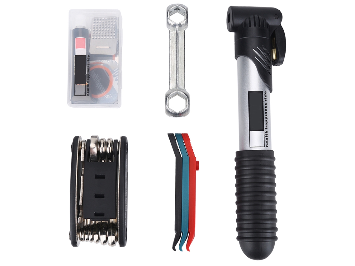 Kit Reparo De Bicicleta Laxiscreed Para Consertos Rápidos E Eficientes