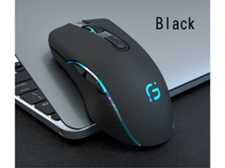 Mouse Bluetooth Sem Fio Carrndo Computador De Mesa Portátil De Modo Duplo Silencioso E Silencioso Escritório De Jogos Preto*