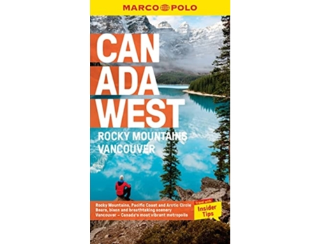 Livro Canada West Marco Polo Pocket Travel Guide - with pull out map de Marco Polo (Inglês)