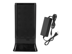 Detector Ultrassônico Inteligente com Bateria 9800mah e Plug Us 100 240v