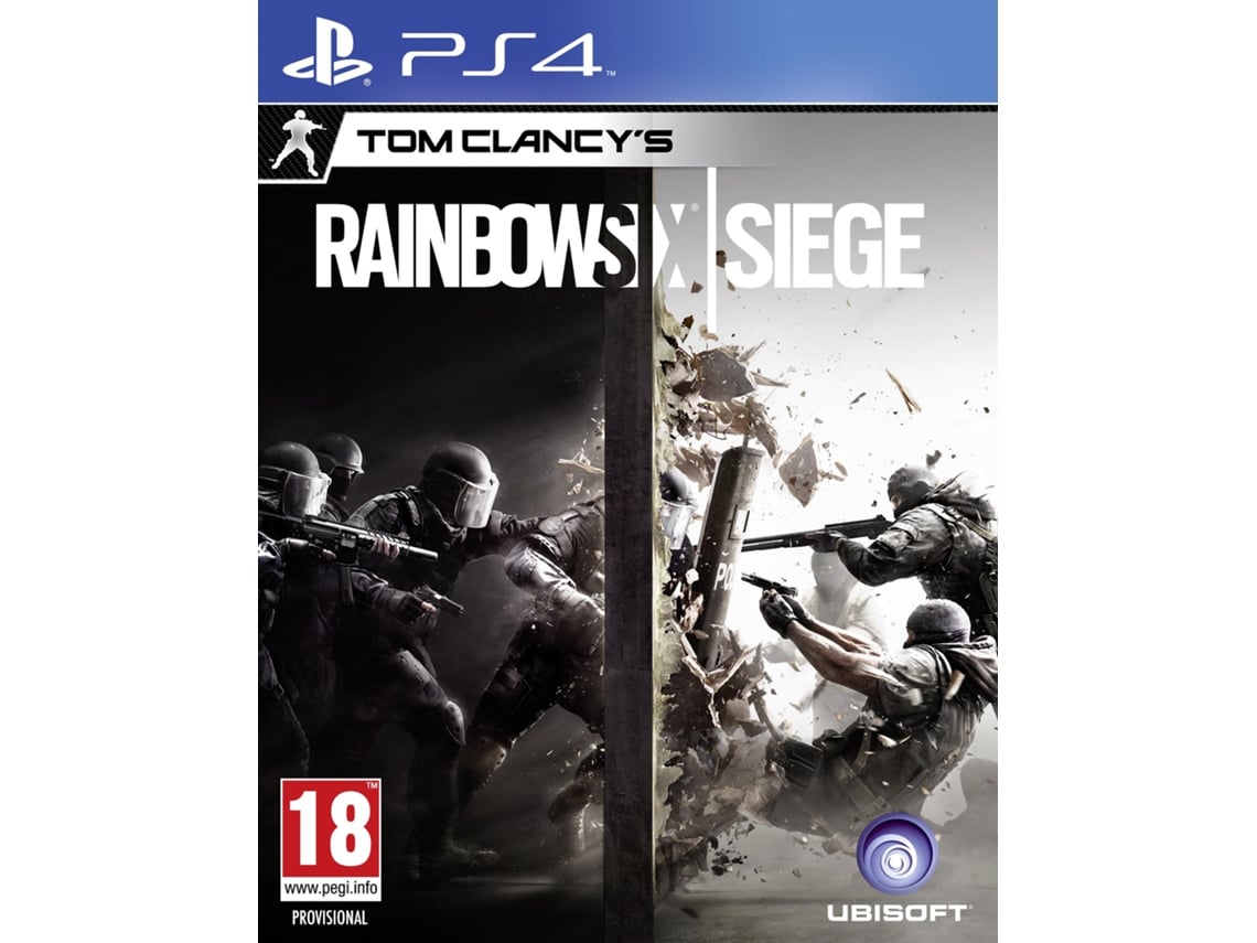 Jogo Tom Clancy's: Rainbow Six Siege - PS4 - MeuGameUsado
