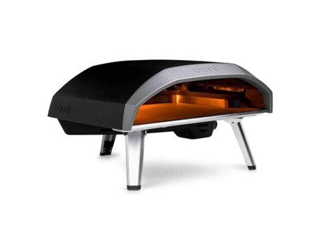 Forno de Pizza OONI Prateado e Preto
