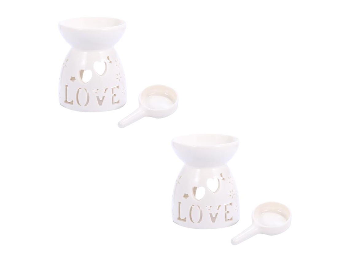2Un Lâmpada de Fragrância ALLINLESS