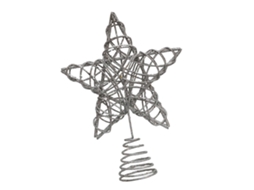 Pequenos Enfeites De Ferro Para Árvore De Natal Poettia, Enfeites Artesanais Para Árvore De Natal. Ref. 9733 Olysi Shop