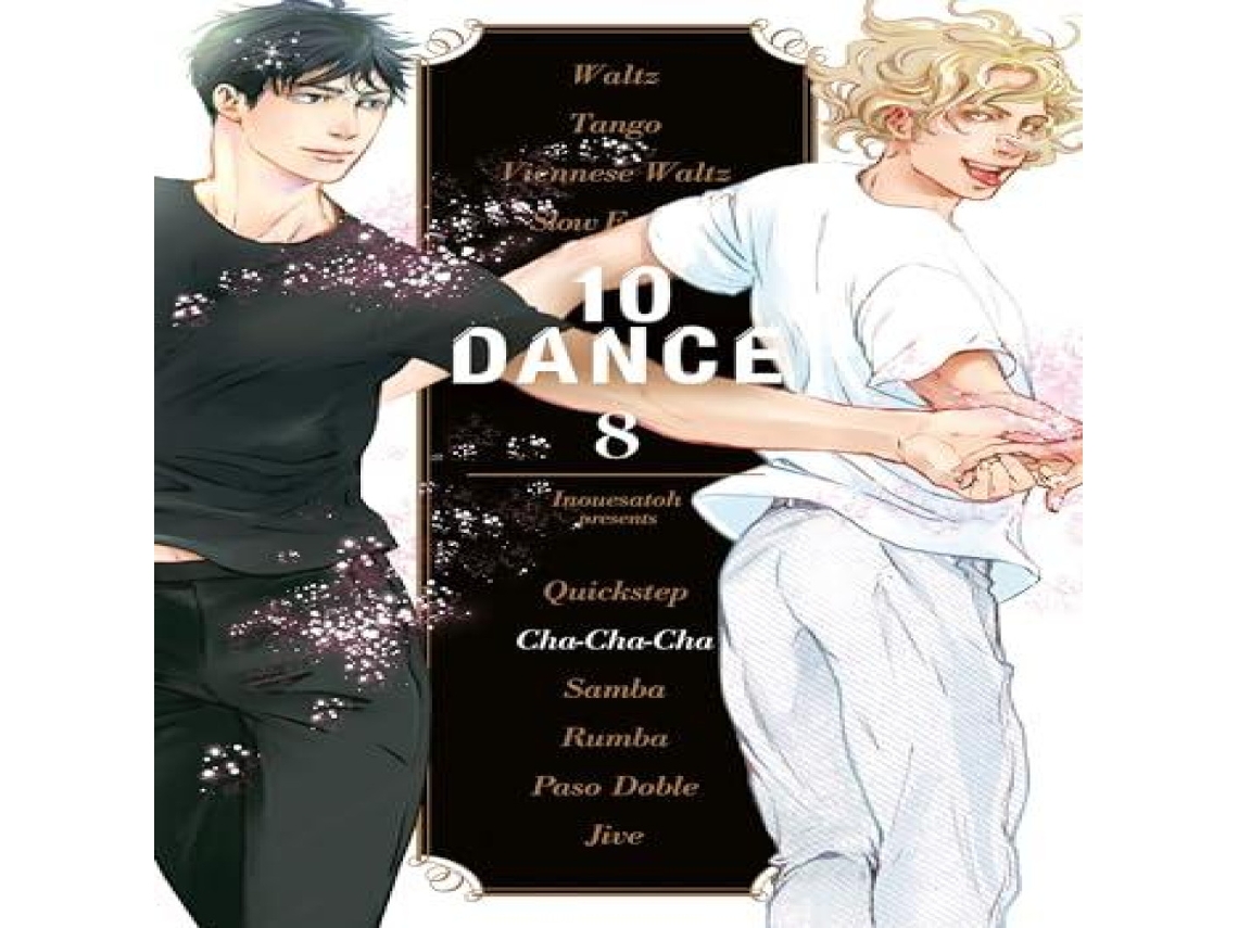 Livro 10 DANCE 8 de Inouesatoh (Inglês)