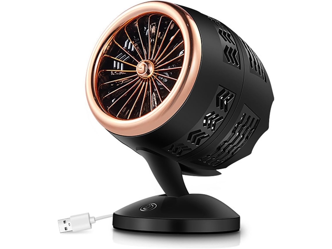 Ventilador para Pescoço USB Recarregável S/MARCA para mãos livres e refrescar