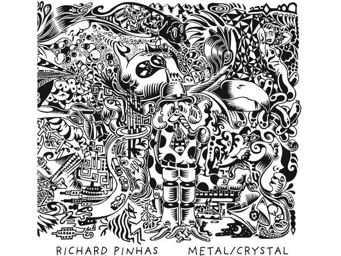 CD Richard Pinhas - Metal / Crystal
