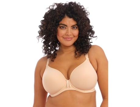 Soutien de Mulher ELOMI Basco Armação Moldada Bege (115 cm G)