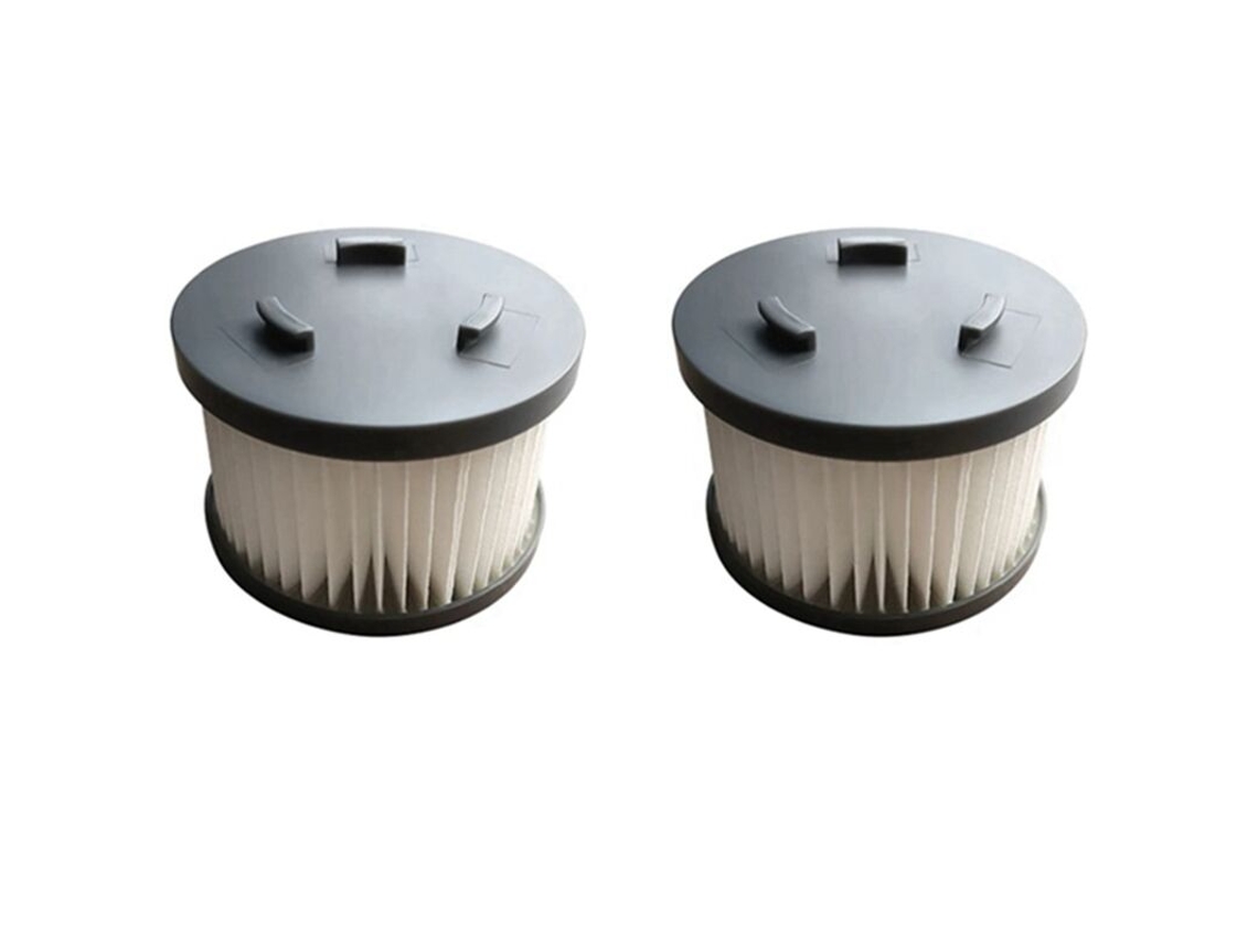 Conjunto de 2 Filtros Hepa Substituição para Aspirador de Pó Portátil Sem Fio H8/ Pro Flex BRILVIBERA