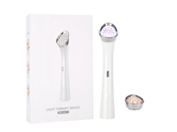 Dispositivo De Terapia Led Luz Amarela 590nm Para Remoção De Acne E Rejuvenescimento Da Pele