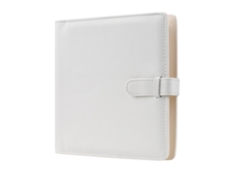 Álbum de Fotos 3 Polegadas 256 Bolsos de Armazenamento de Fotos para Fuji Instax Mini 11 90 70 9 8 Branco VENISYMLIS