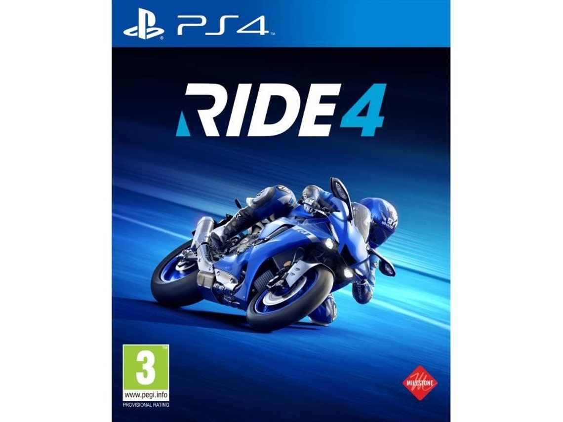 Jogo PS4 Ride 4