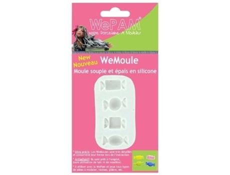 Massa de moldagem de porcelana Wepam Wemoule Pf05mc70 Multidoces