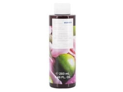 Gel de Banho Renovador de Limão e Gengibre 250Ml KORRES
