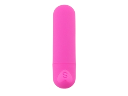 Mini Vibrador de Bala de 10 Velocidades para Mulheres Rosa VEANXIN