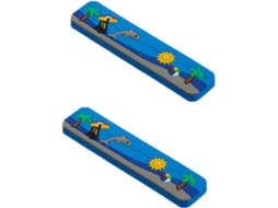 Puxadores De Porta Modernos, Puxador De Porta Plástico, Maçanetas De Porta, 2 Peças, Puxador De Borracha Desenho Animado