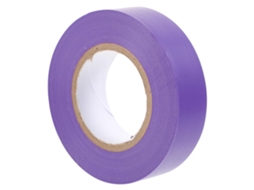 Fita Isolante Autoadesiva Kisangel Roxa Em Pvc Para Cabos, 19mm X 20m, Para Manutenção Elétrica E Enrolamento De Fios