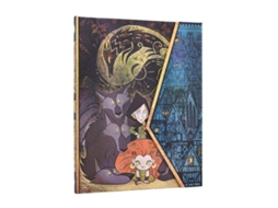 Livro WolfWalkers Ultra Lined Hardcover Journal de Paperblanks (Inglês)