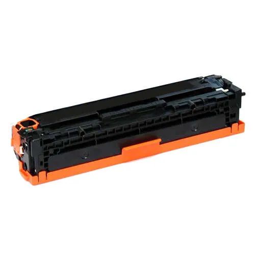 Cartucho de toner genérico preto HP Cf380X/Cf380A substitui 312X/312A