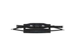 Harness Preto Xl Wideblack Magic