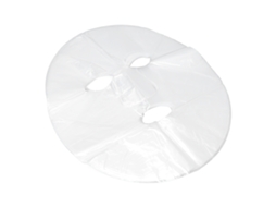 100 pedaços de filme conservante para máscaras faciais caseiras, para retenção de umidade.