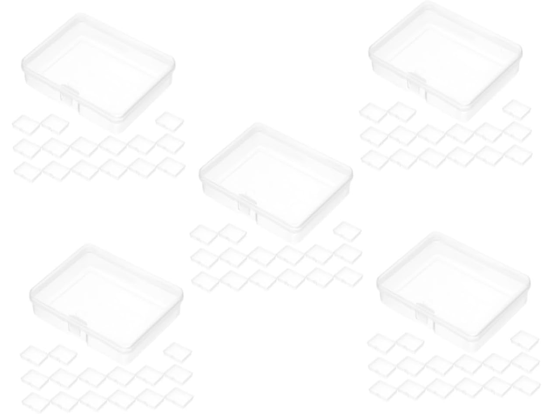 De 5 Mini Bandejas Organizadoras Com Contas Para Armazenamento E Armazenamento