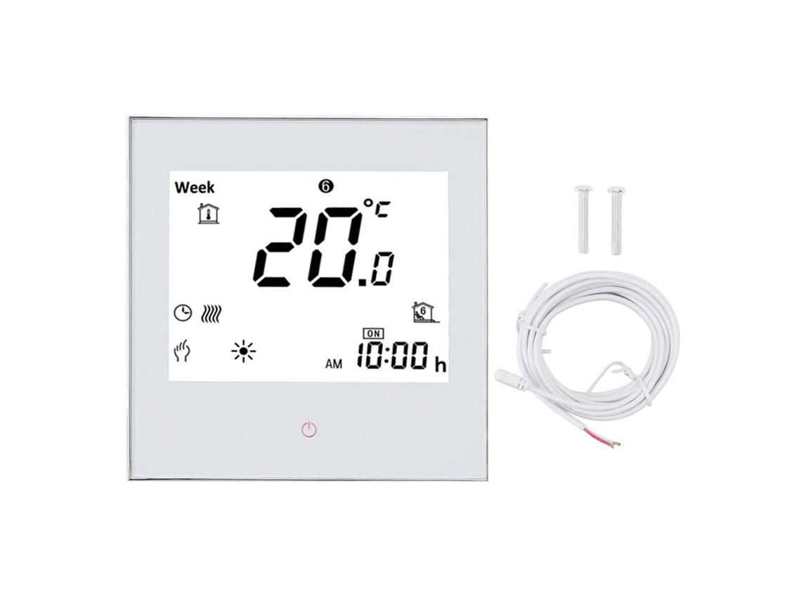 Termostato Elétrico Programável com Tela LCD PRIMEROX