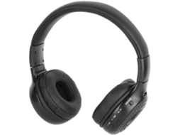 Auricular Sem Fios Bluetooth B19 Dois Modos Over Ear Preto