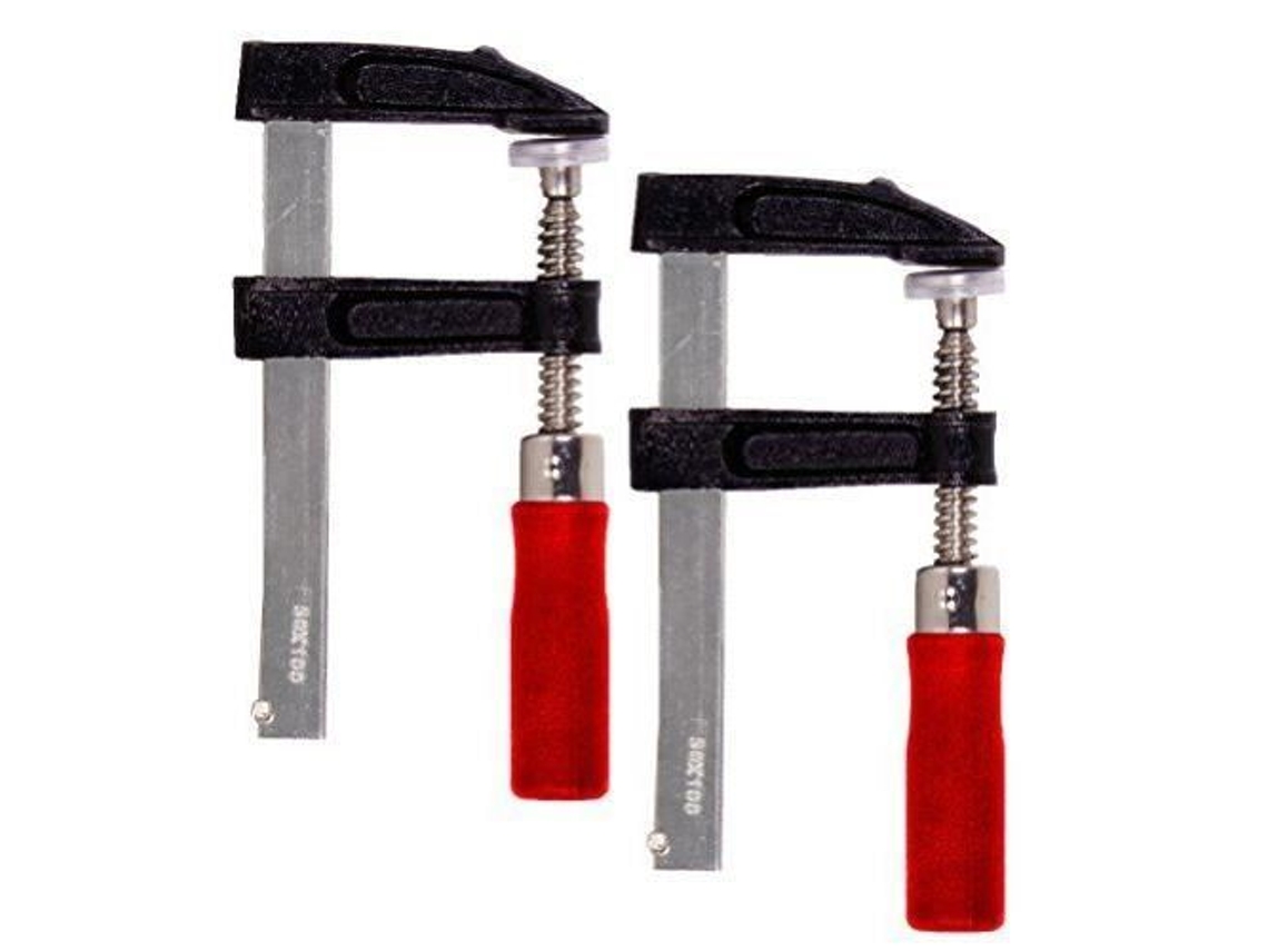 Conjunto de 2 grampos DIY 100 x 50 mm Coxt865210 Connex