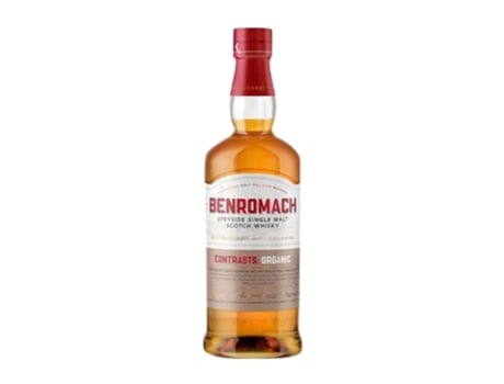 Whisky Single Malt BENROMACH Organic (0.7 L - 1 Unidade)